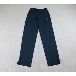 Carhartt Force Scrub Pants Womens Extra Small Blue Cargo Pockets‎ Medical Nurse